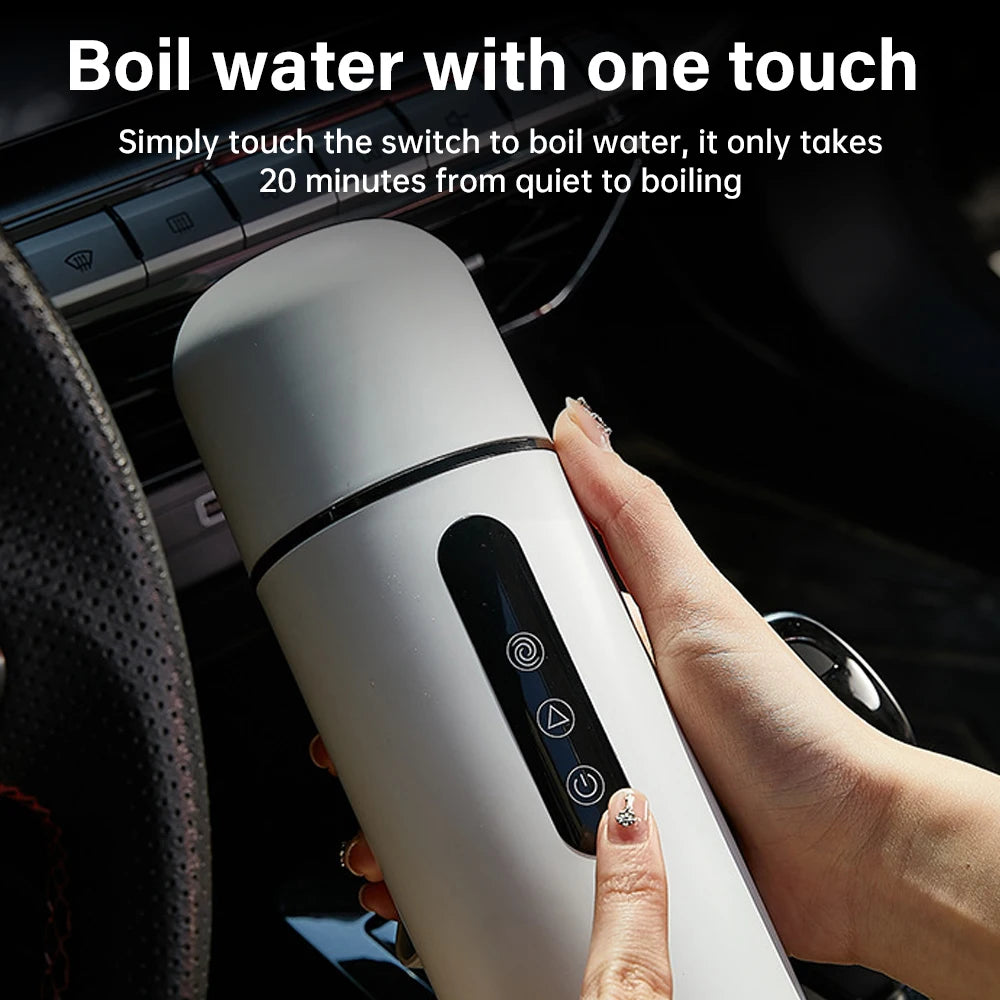 Car Heating Cup