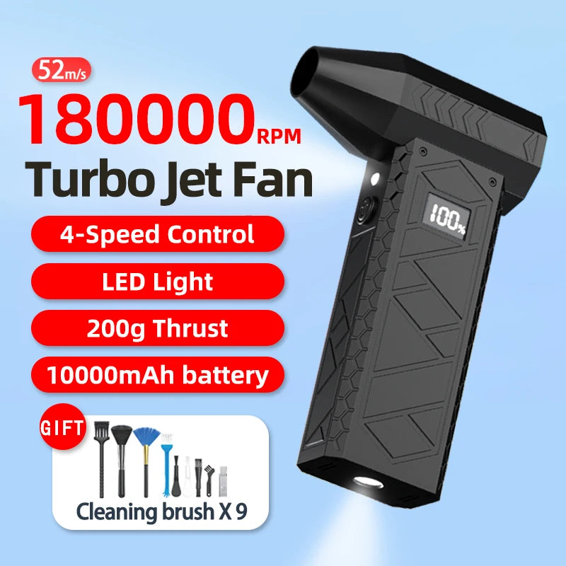 Mini Turbo Jet Fan Air Duster