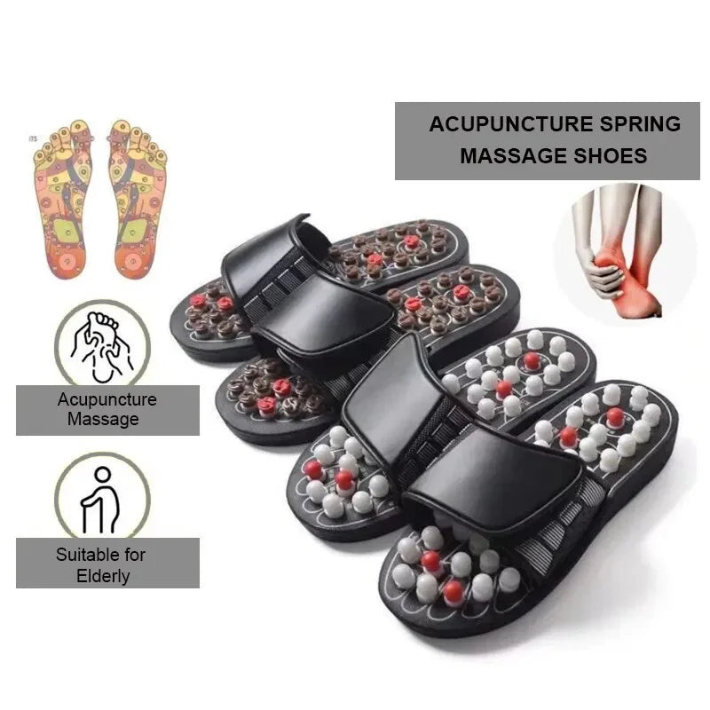 Acupoint Massage Slippers