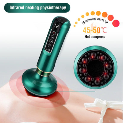 Electric Vacuum Cupping Massage Device