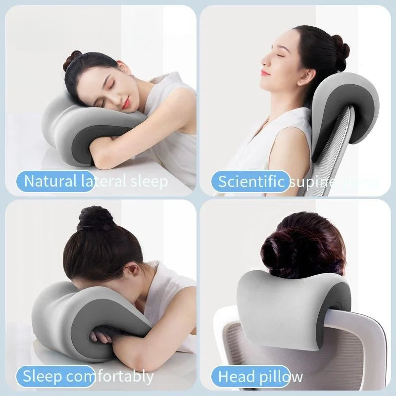 Ergonomic Nap Pillow