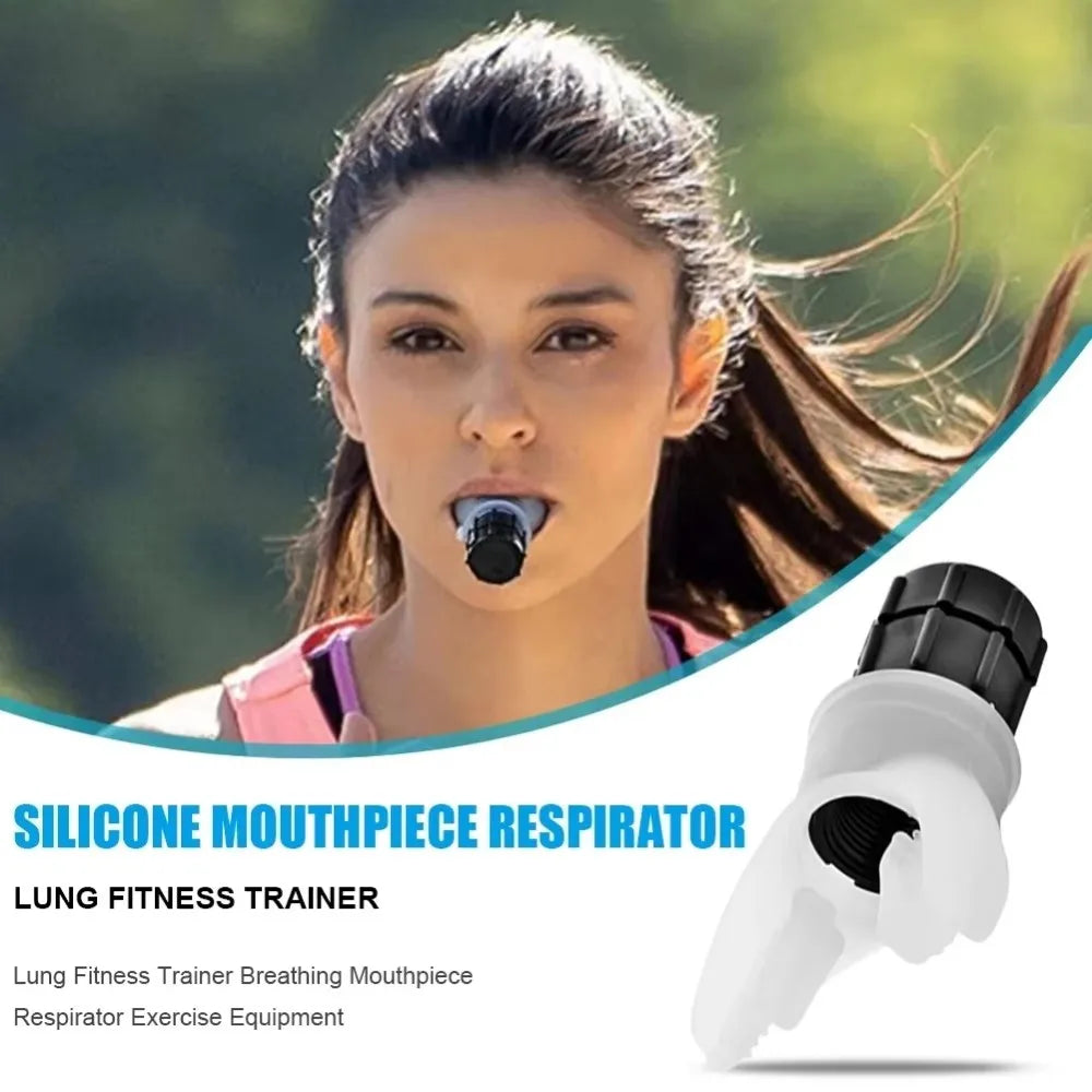 NEW Sports Breathing Trainer