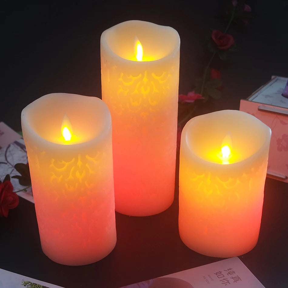 Dancing Flame LED Candles