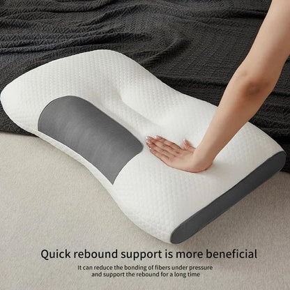 Soybean Fiber Orthopedic Neck Pillow