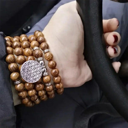 108 Beads Buddhist Mala Bracelet