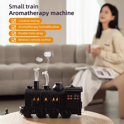 Mini Train-Shaped Aromatherapy Diffuser