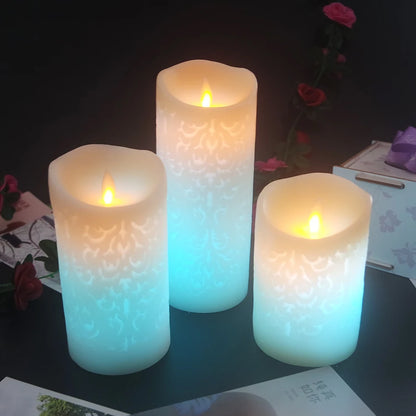 Dancing Flame LED Candles