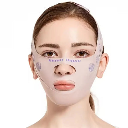 V-Shaped Face Lifting Mask