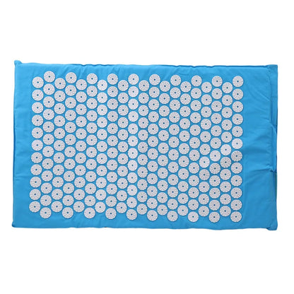 67×42cm Acupressure Yoga Mat &amp; Massage Cushion