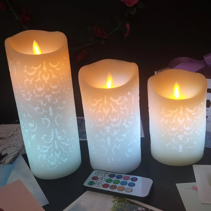 Dancing Flame LED Candles