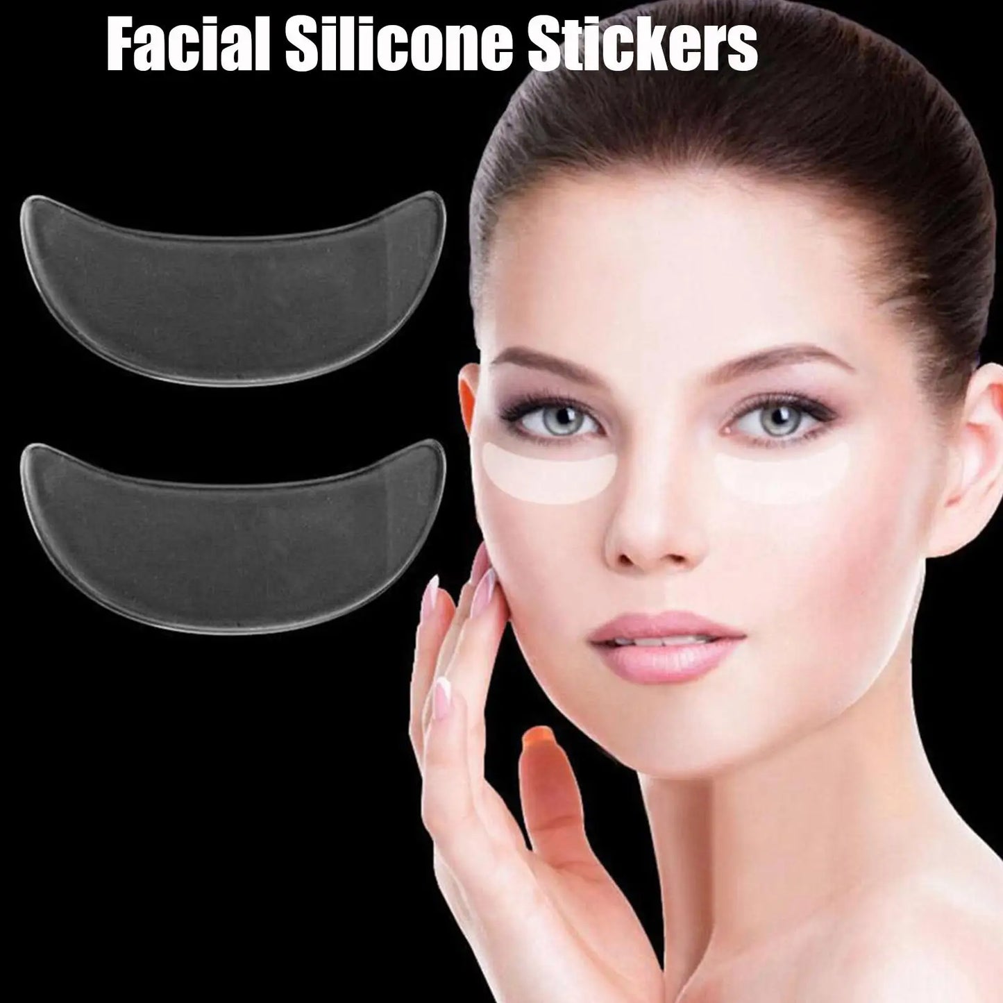 Reusable Anti-Wrinkle Forehead &amp; Eye Patches