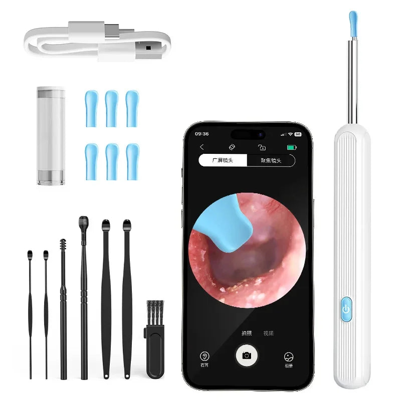 Smart Visual Ear Wax Cleaner