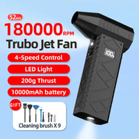 Black(LED) 10000mAh