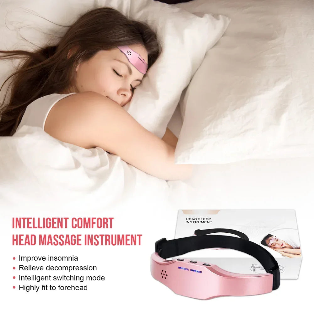 Electric Headache &amp; Migraine Relief Head Massager