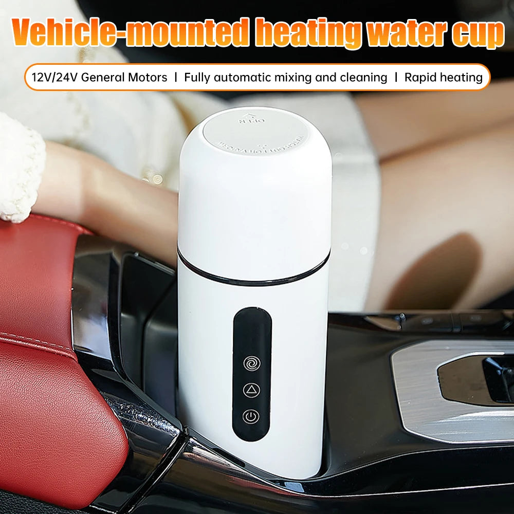 Car Heating Cup