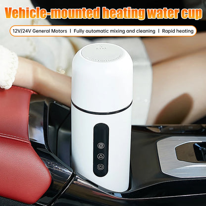 Car Heating Cup