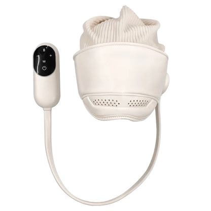 Electric Migraine Relief Cap &amp; Eye Massager