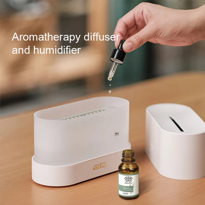 Flame Effect Aromatherapy Diffuser