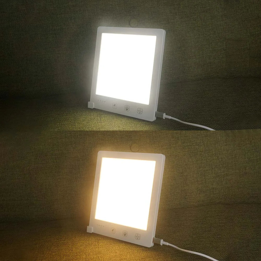 SAD LED Phototherapy Light