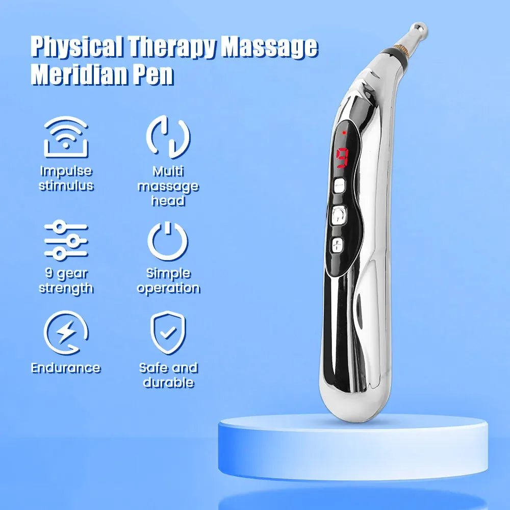 Rechargeable Acupuncture Pen – Pain Relief & Relaxation Therapy