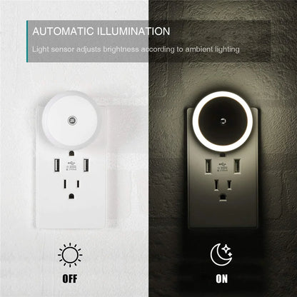 LED Smart Night Light