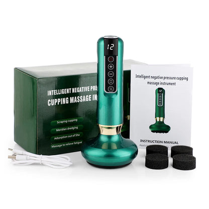 Electric Vacuum Cupping Massage Device