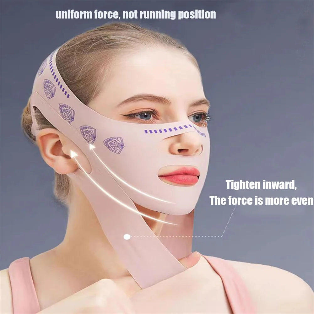 V-Shaped Face Lifting Mask