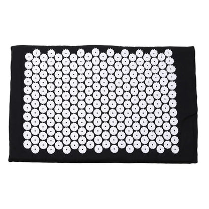 67×42cm Acupressure Yoga Mat &amp; Massage Cushion