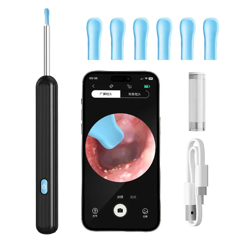 Smart Visual Ear Wax Cleaner