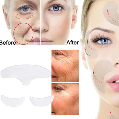 Reusable Anti-Wrinkle Forehead &amp; Eye Patches