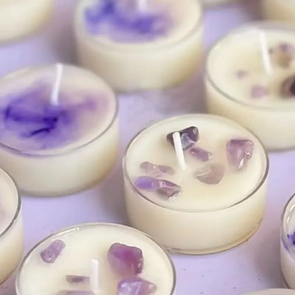 Lavender Sleep Candles – Relaxation, Stress Relief & Aromatherapy