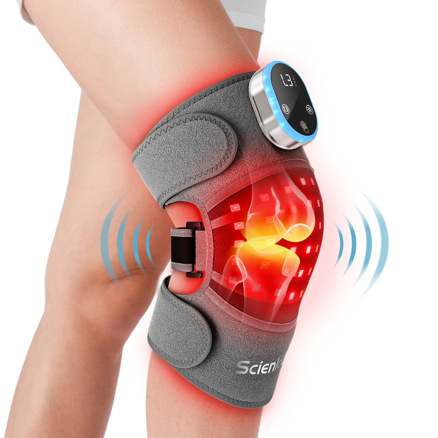 Wireless Infrared LED Light Therapy Knee &amp; Joint Massager