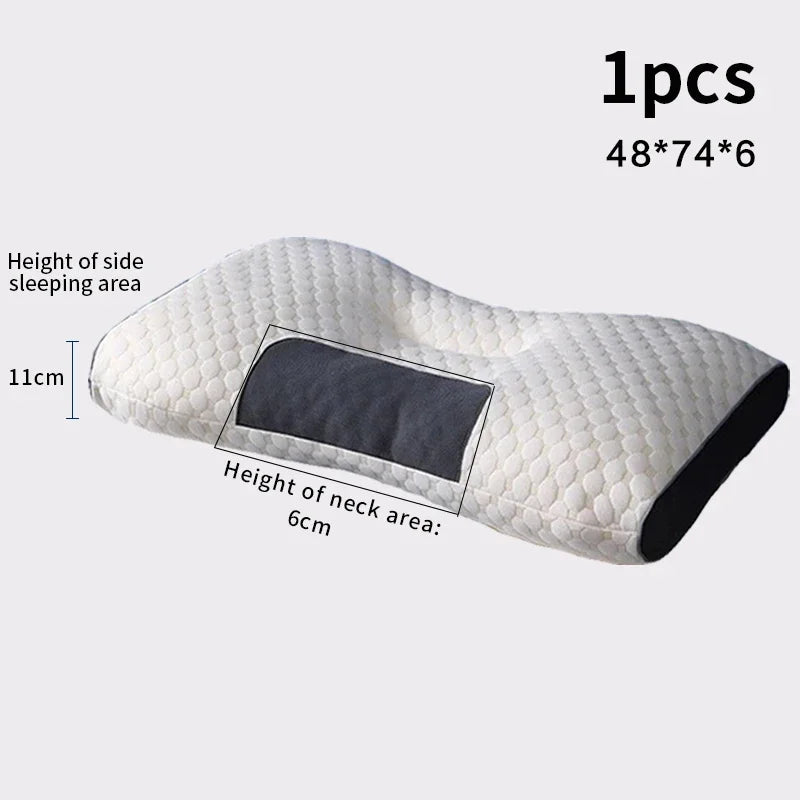 Soybean Fiber Orthopedic Neck Pillow