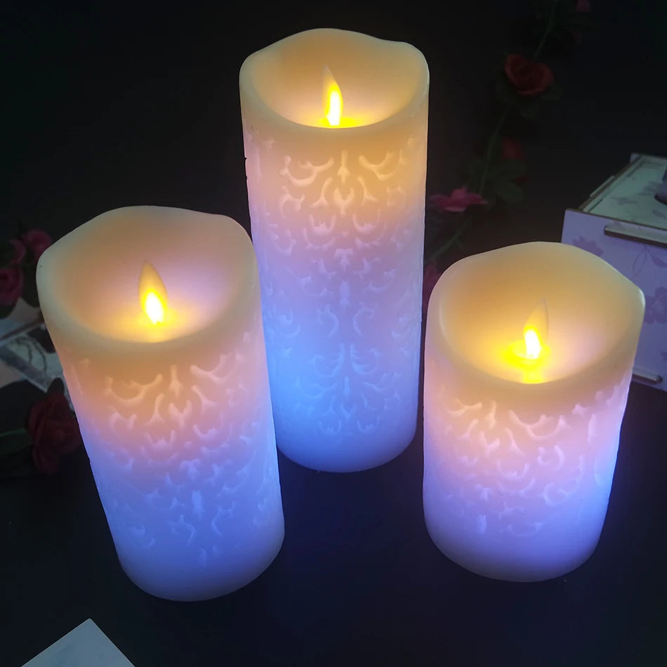 Dancing Flame LED Candles