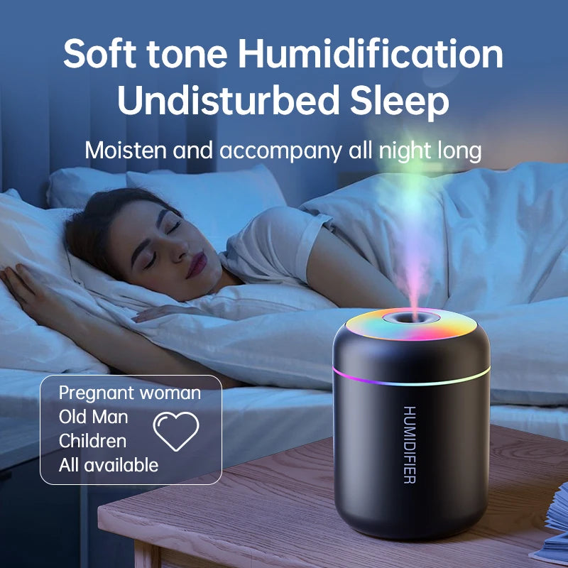 USB Aroma Diffuser & Essential Oil Purifier