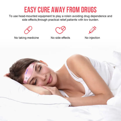 Electric Headache &amp; Migraine Relief Head Massager