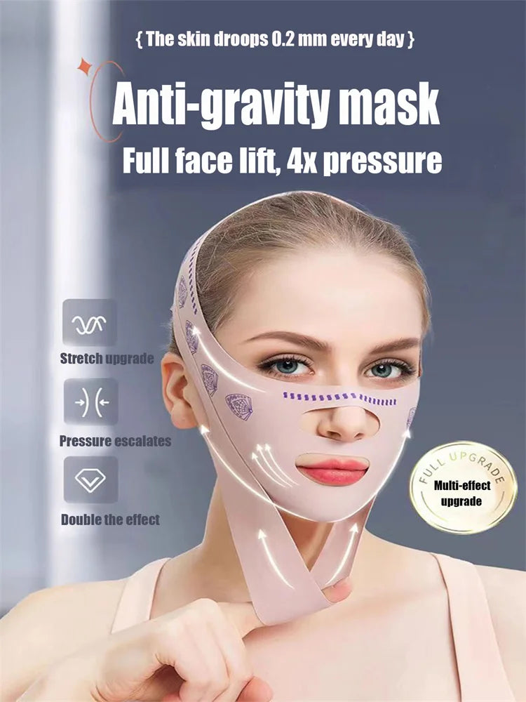 V-Shaped Face Lifting Mask