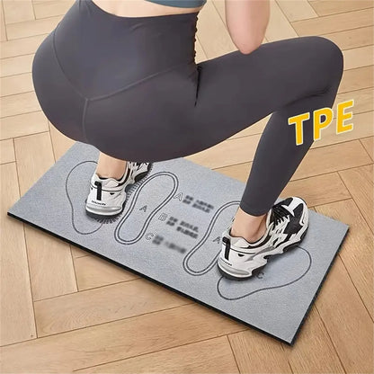 80×35cm Squat Step Position Guide Mat