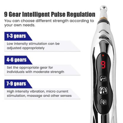 Rechargeable Acupuncture Pen – Pain Relief & Relaxation Therapy