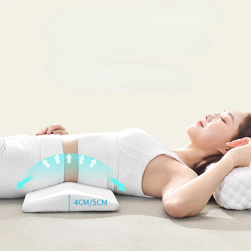 Memory Foam Lumbar Pillow