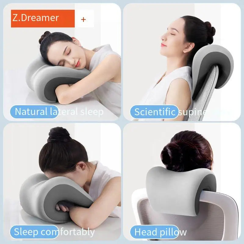 Ergonomic Nap Pillow