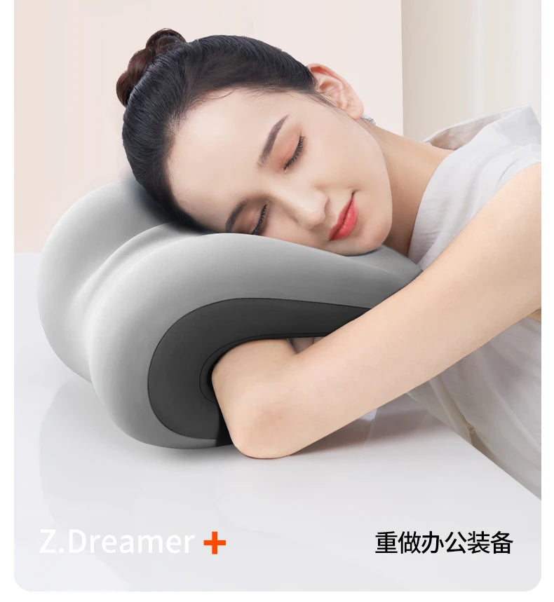 Ergonomic Nap Pillow