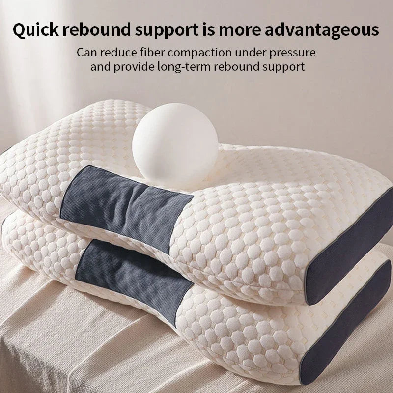 Soybean Fiber Orthopedic Neck Pillow