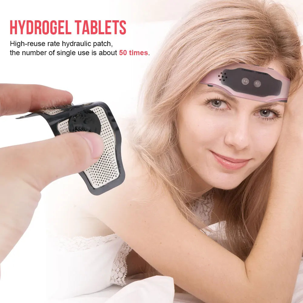 Electric Headache &amp; Migraine Relief Head Massager