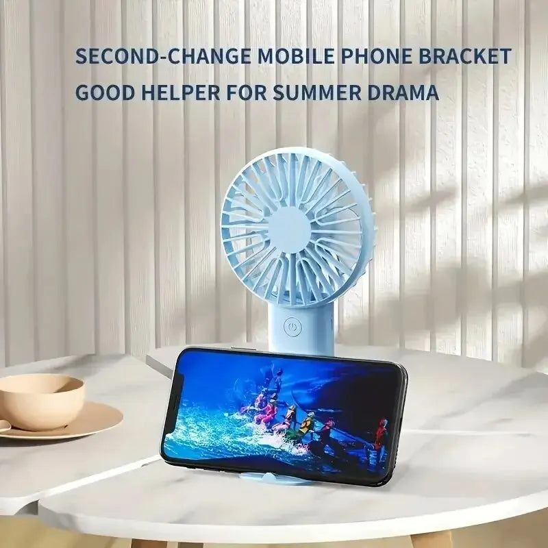 Mini USB Charging Handheld Fan