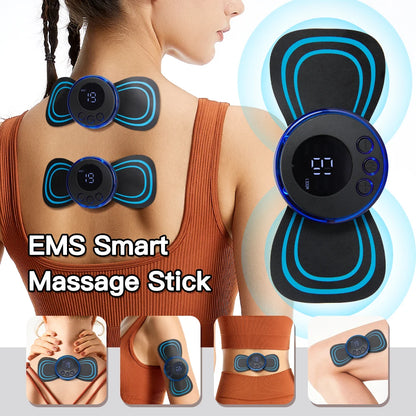 Electric EMS Foot Massager Pad