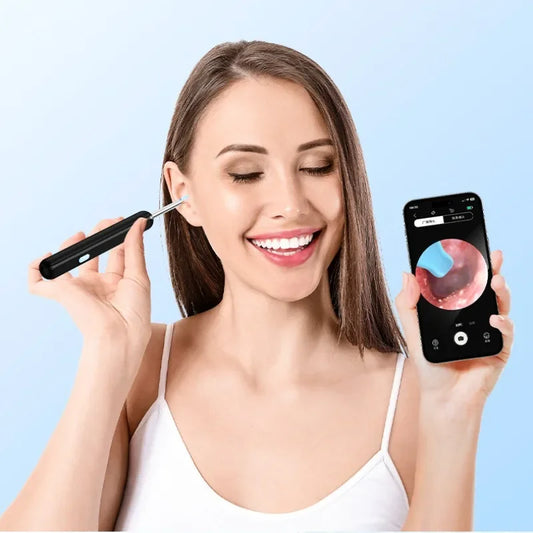 Smart Visual Ear Wax Cleaner