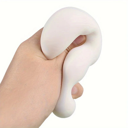 Squishy Tofu Stress Ball