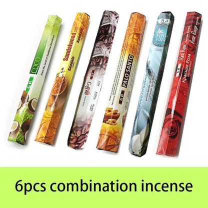 Gbbma Coconut & Sandalwood Incense Sticks