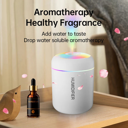 USB Aroma Diffuser & Essential Oil Purifier